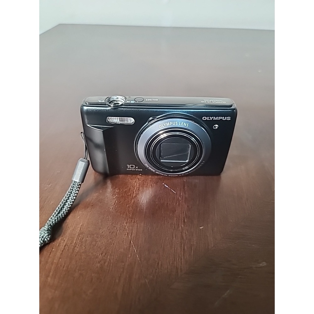 Olympus VR-350 16MP Compact Digital Camera + Battery Tested!!! READ DESCRIPTION